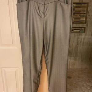 Elegant Gray Women's Pants